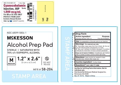 Component-1 (Injection Alcohol Pad)